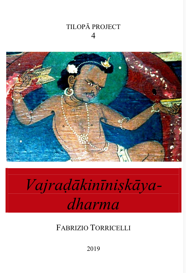 (image for) Tilopa's Vajra-dakini-kaya by Torricelli - Click Image to Close